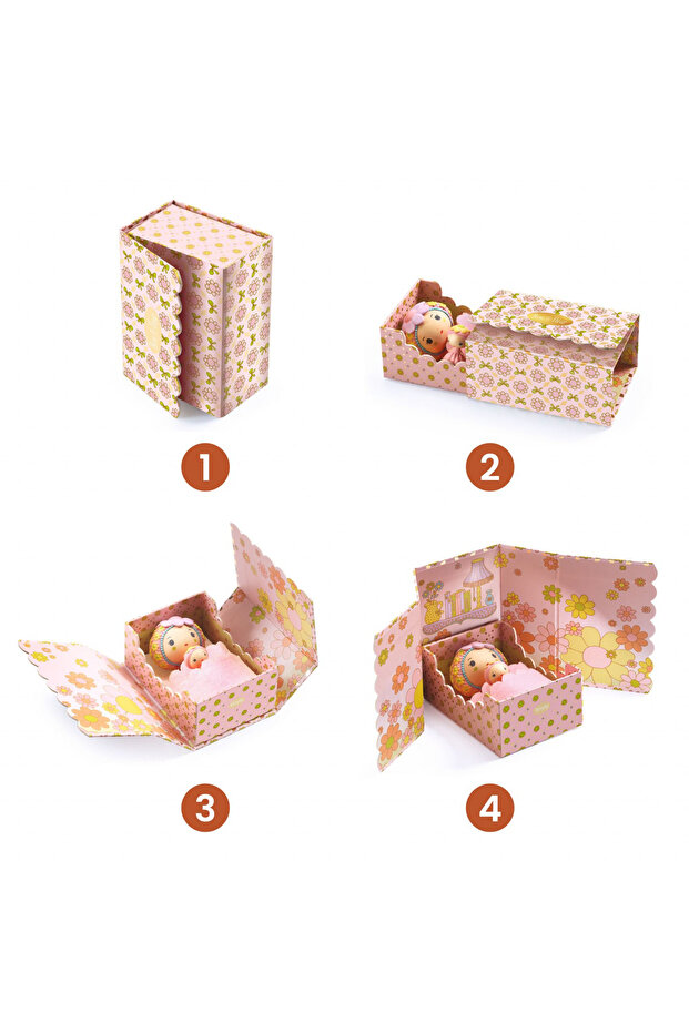 Tinyly Collection, Rose Tinyroom - 5