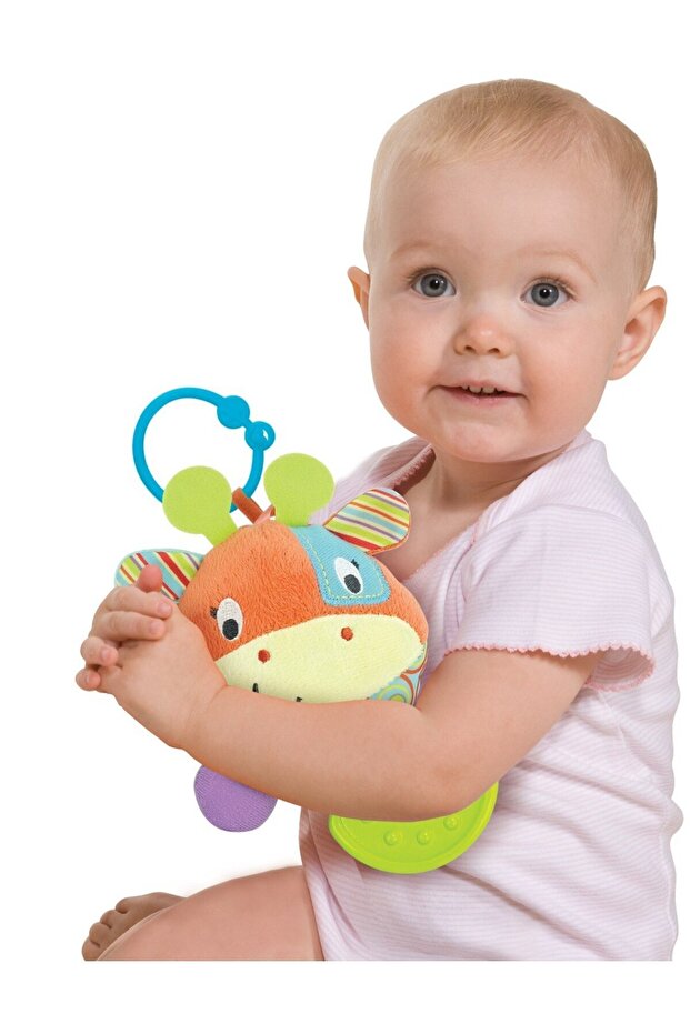 Chrastítko žirafí mládě, - 3