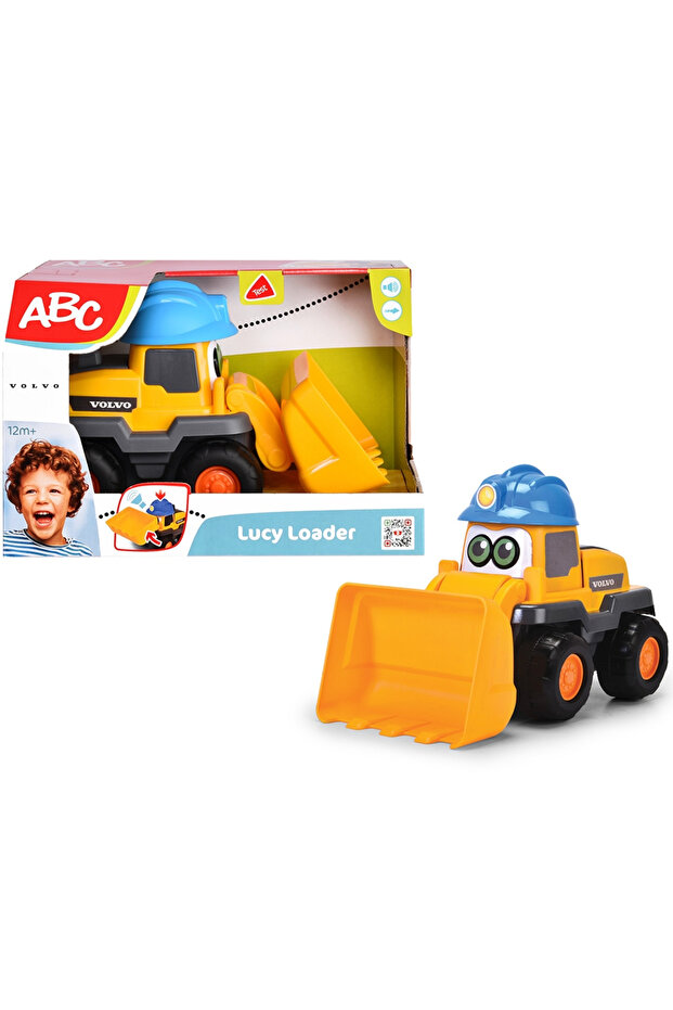 Багер Abc Lucy Loader 25 см - 6