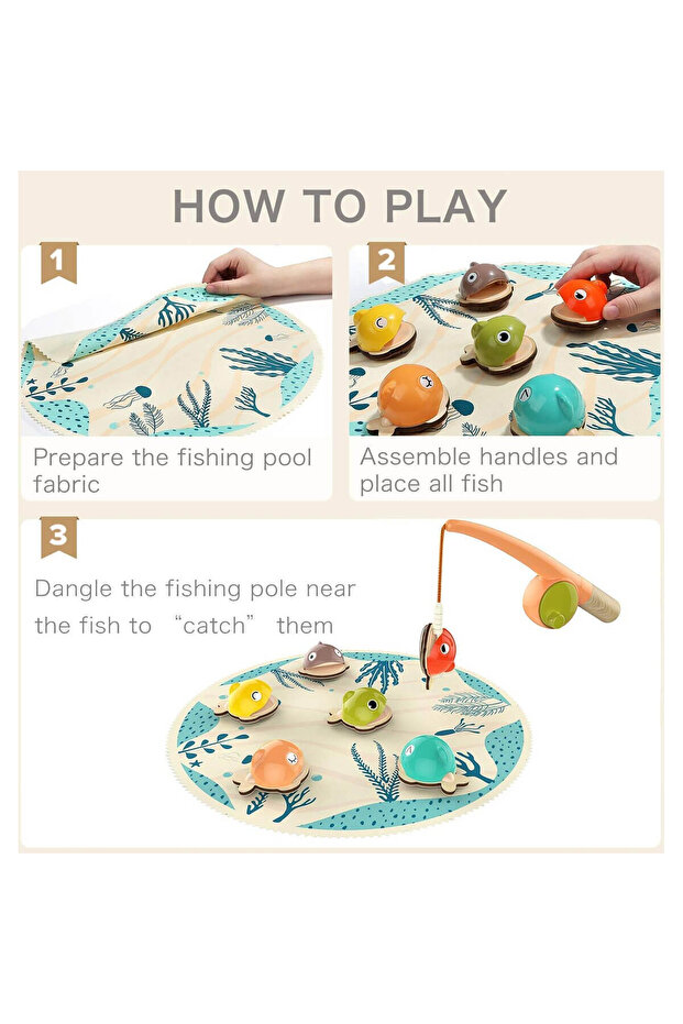 Magnetická rybářská hra - 2