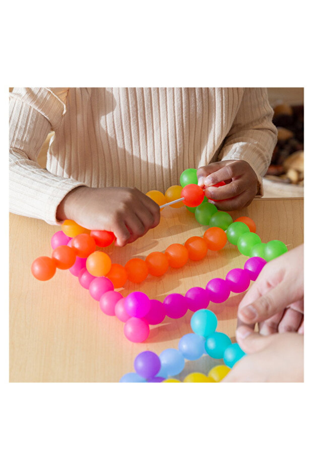 Bendibeads Rainbow, Margele Flexibile, - 3