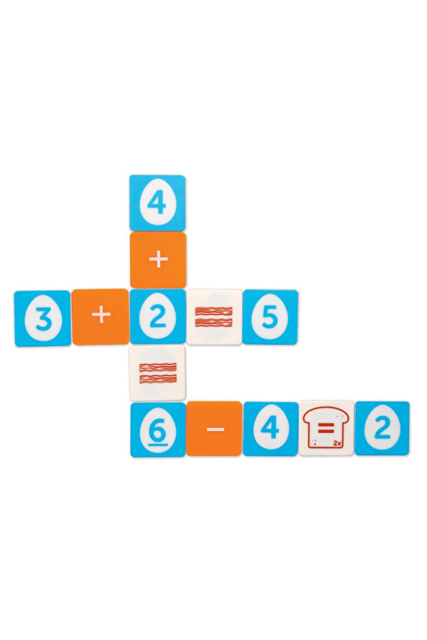 Matematická hra - Číselná omeleta - 3