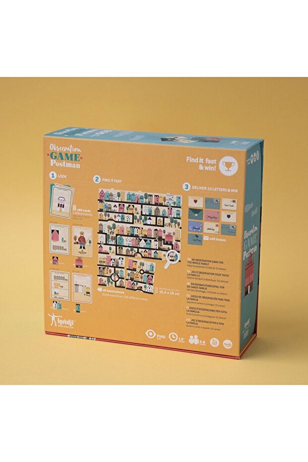 Box Game - Model pošťáka - 6