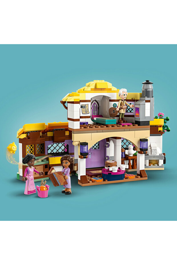 ® Disney Asha’nın Evi 43231 - 7 Yaş ve Üzeri Çocuklar için Yaratıcı Oyuncak Yapım Seti (509P) - 9