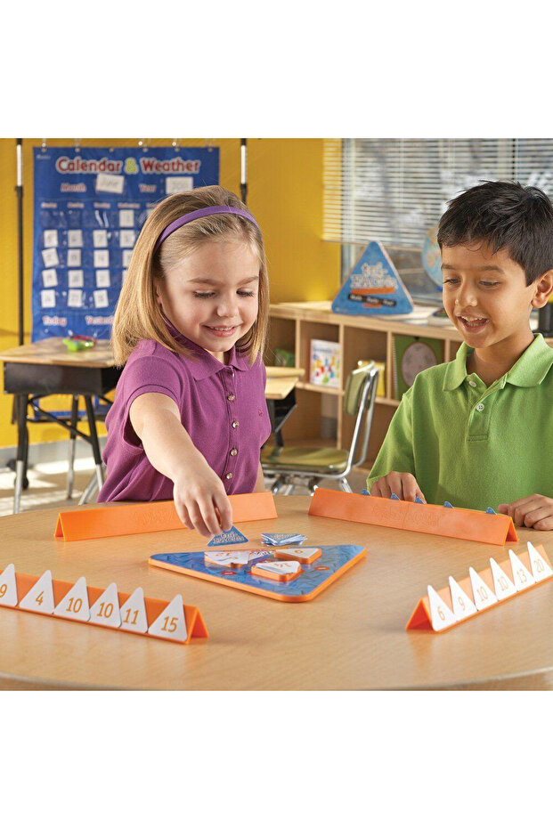 Tri-Fact Math Game - Addition and Subtraction - 6