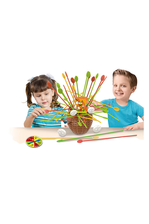 Hra - Postav Kikiino hnízdo - 1