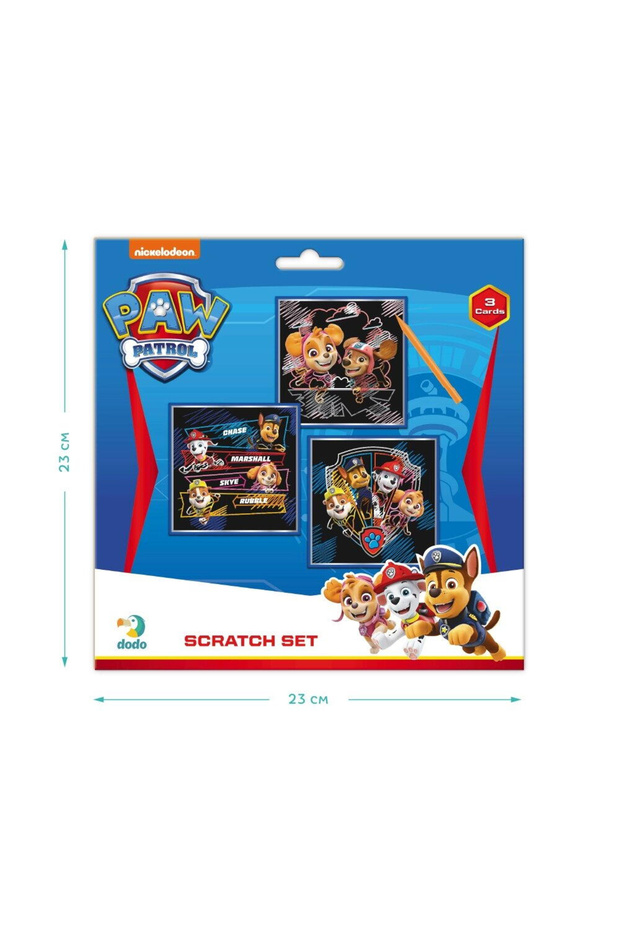 Creative Scratch Set - Paw Patrol - 3