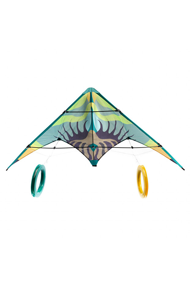 Acrobatic Kite Waves, - 1