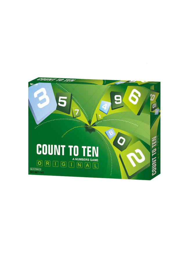 Hra - Čísla do 10 - 2