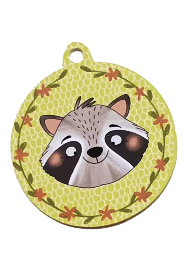 Forest Animals Party Mask Set, - 3