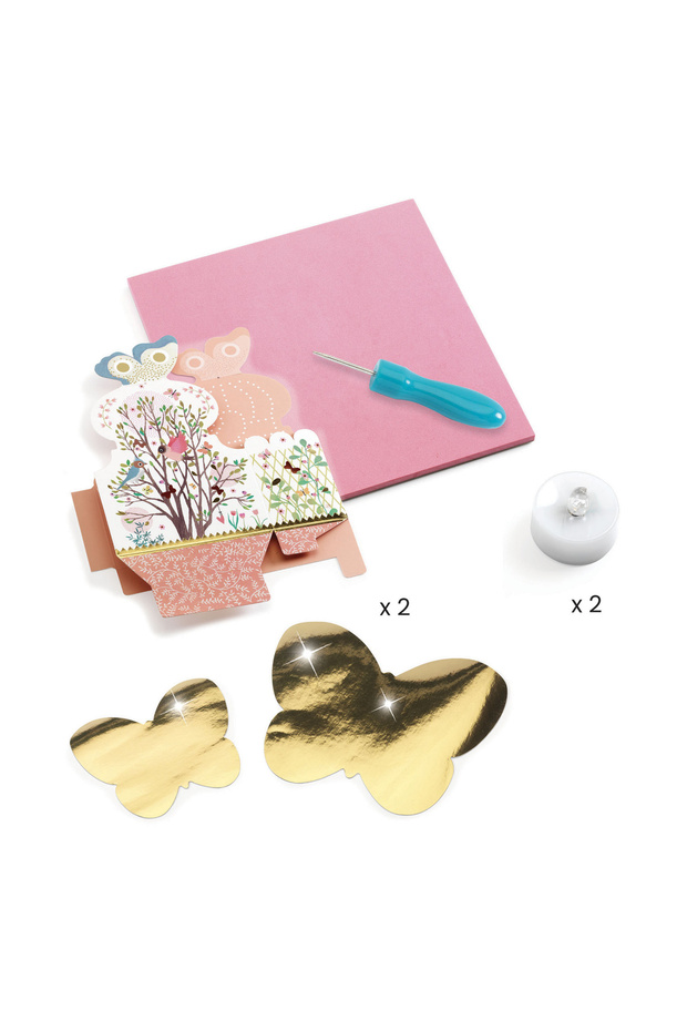 Diy Set, Lantern-Night Light - 3