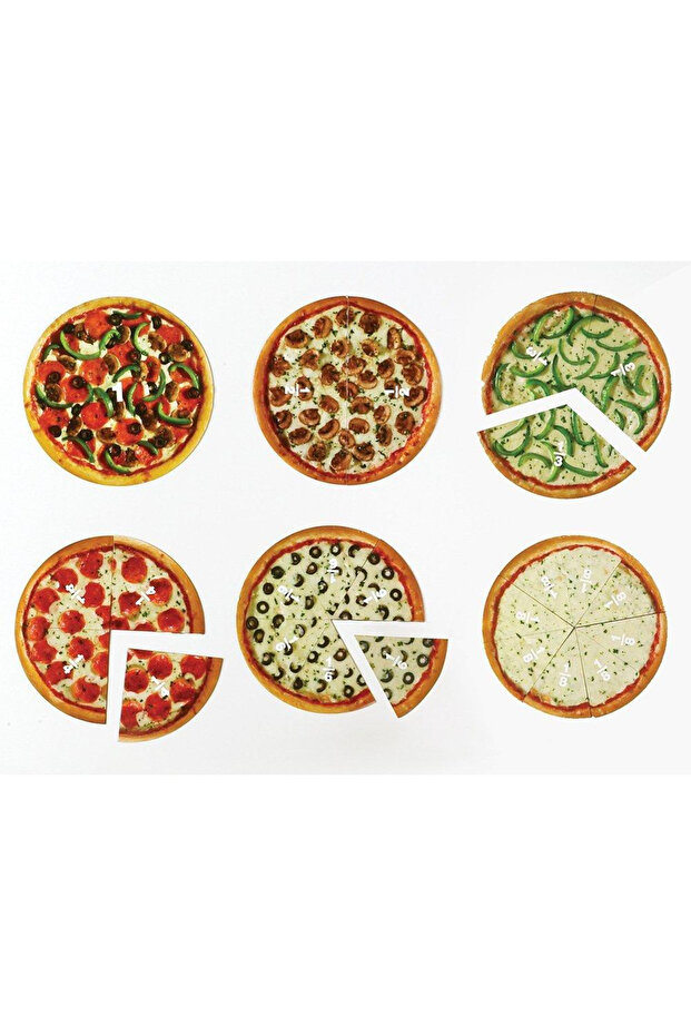 Fracții magnetice de pizza - 4