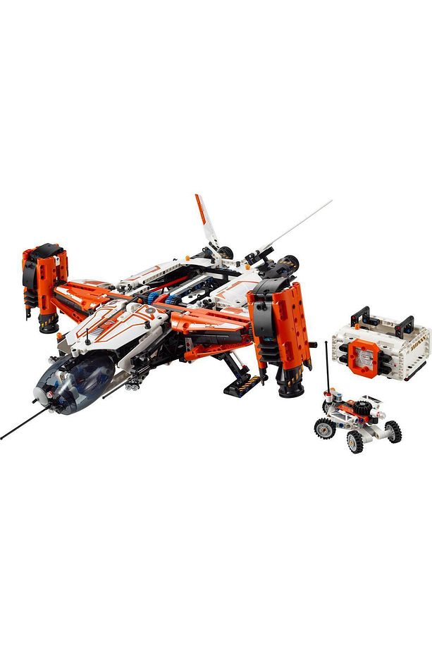 Technic Vtol Ağır Kargo Uzay Gemisi Lt81 42181 - 2