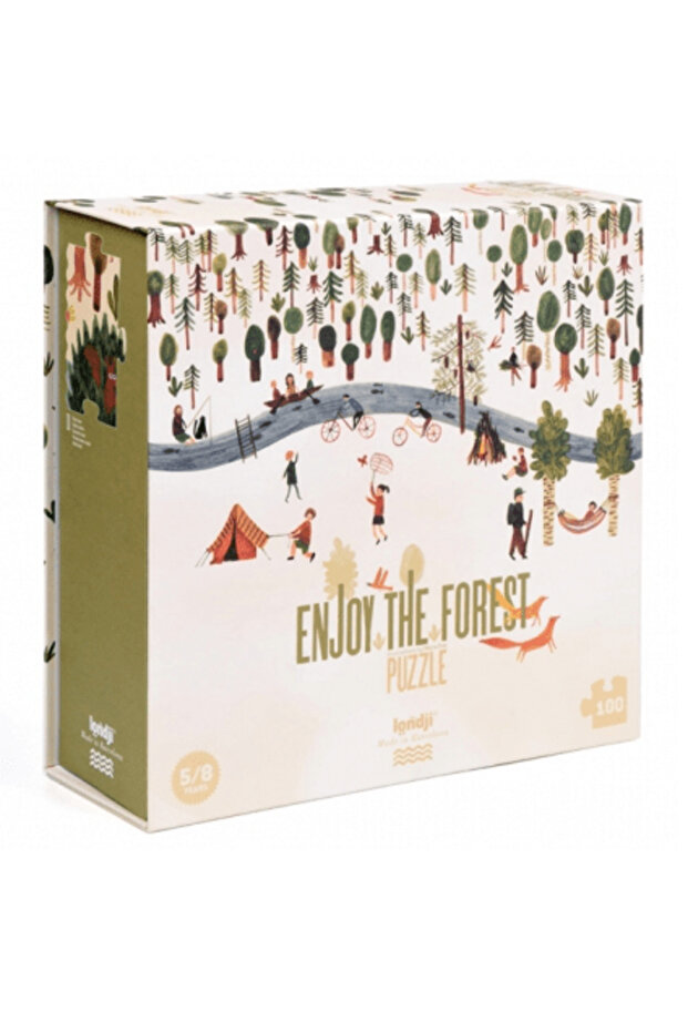 Forest Puzzle - Educational Toy For Children - 1