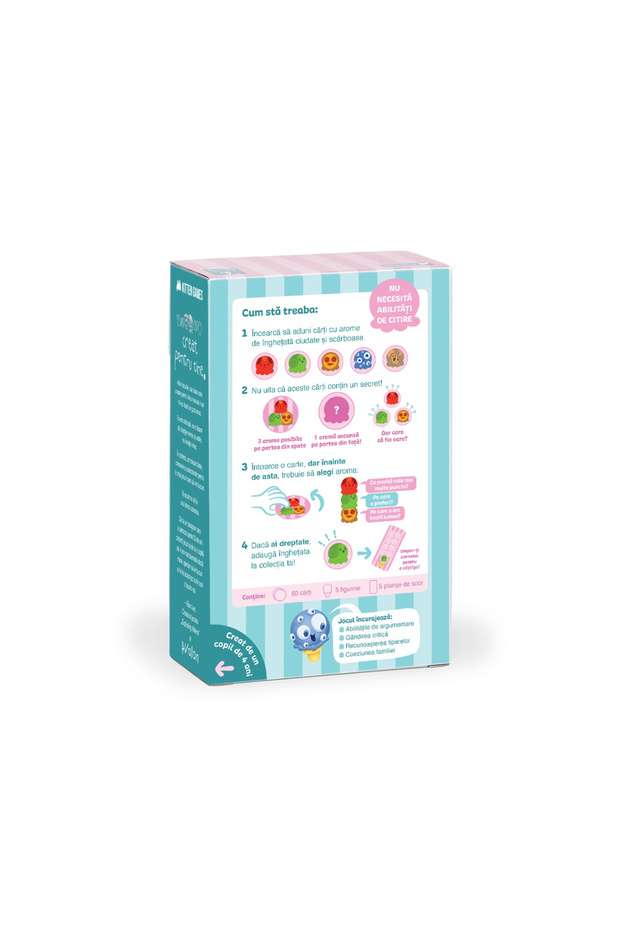 Board Game The Best Disgusting Ice Cream - 2