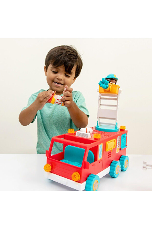 Magická vrtačka - Hasičský vůz - 3