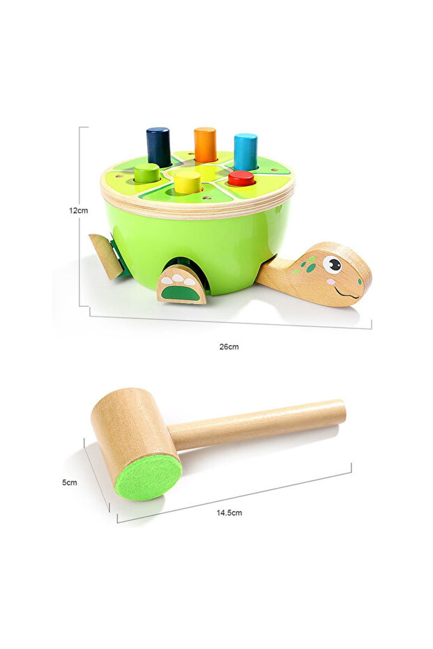 Hammering Game, Cute Turtle - 3