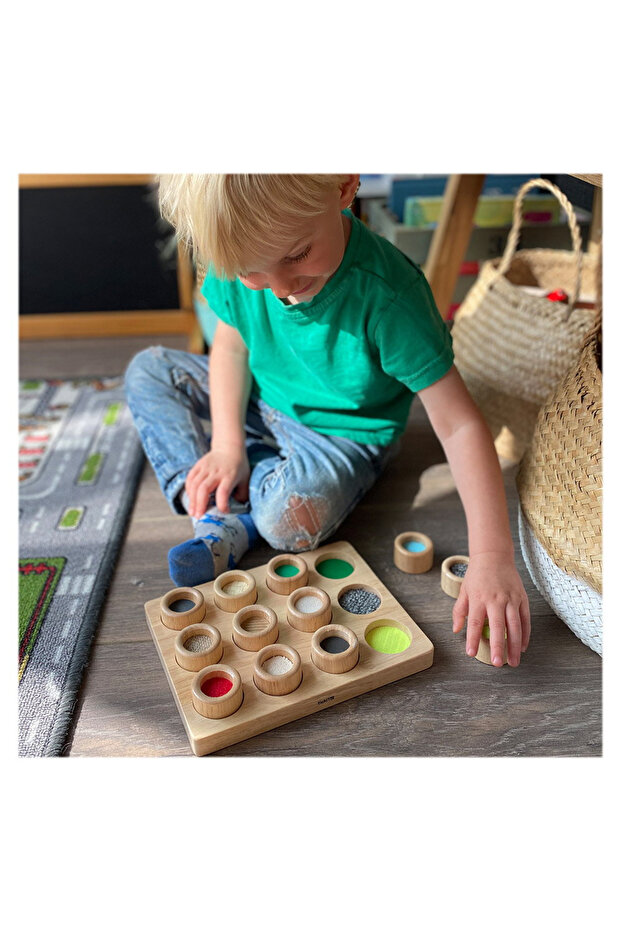 Sensory Panel, Touch and Match, - 4