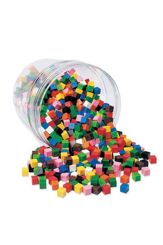 Centimeter Cubes, 1000 Pieces - 1