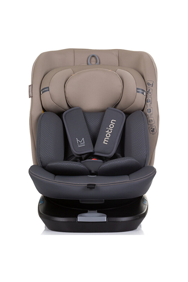 Car Seat Motion I-size 40-150 Cm Macadamia With Isofix System - 2