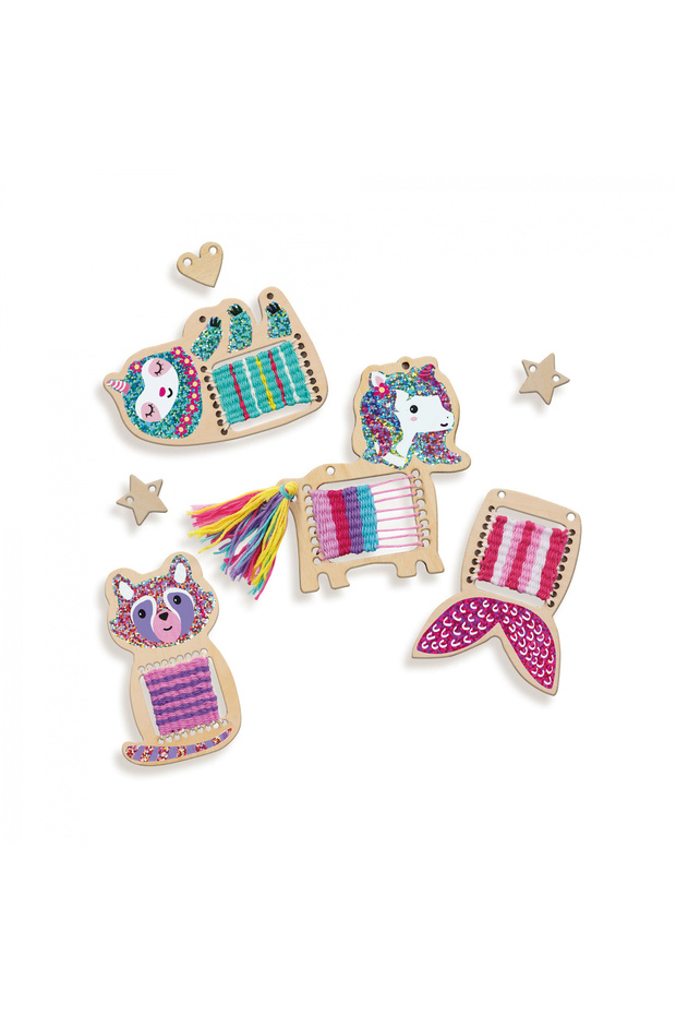 Set creativ - Set mini cerc de brodat - 3