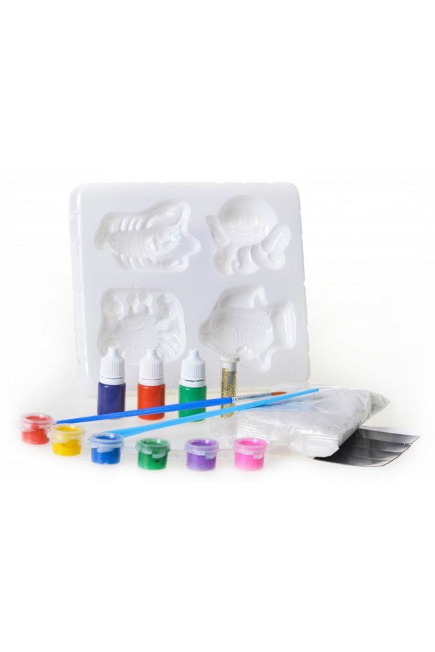 Glitter Chalk Making Kit, Underwater World