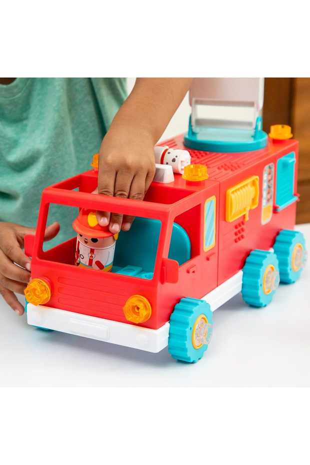 Magická vrtačka - Hasičský vůz - 4