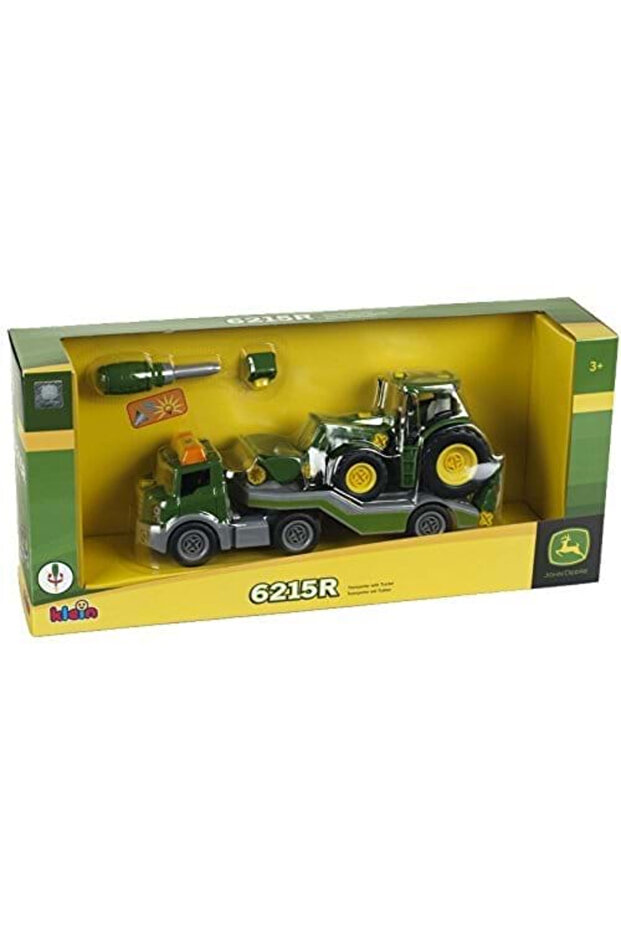 John Deere Tractor Trailer Construction Set - Skill Set - 2