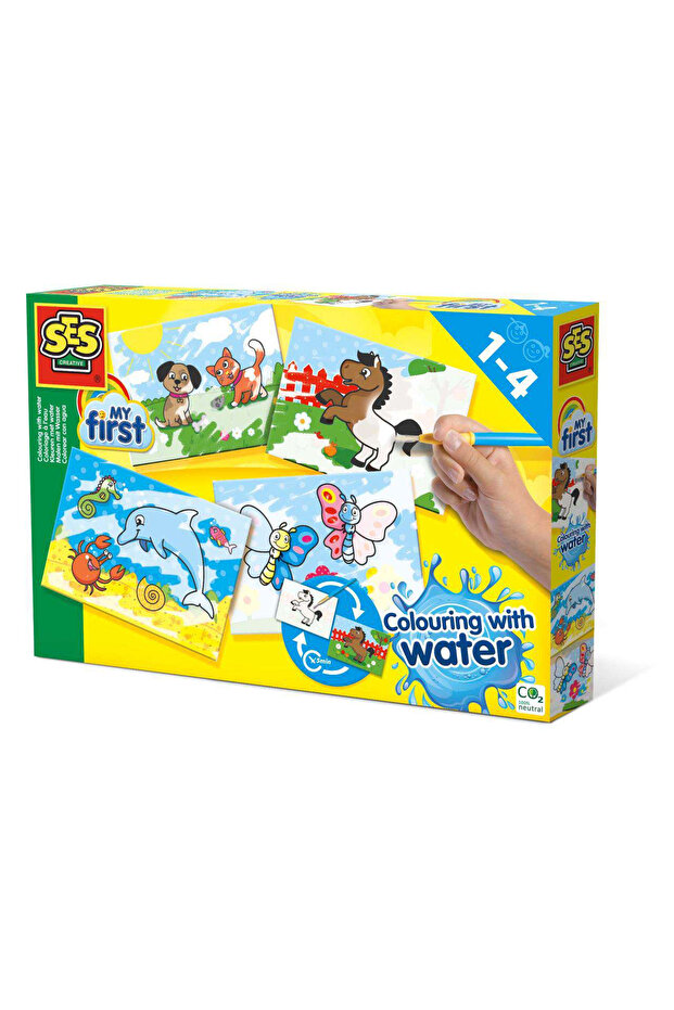 Σετ χρωματισμού νερού - 1