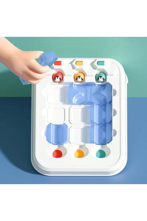 Penguin Adventure Educational Game - 4