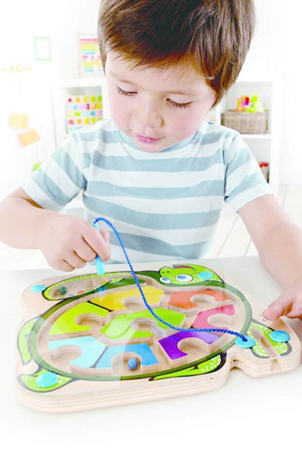 Turtle Labyrinth - Adjustable Cut - 2