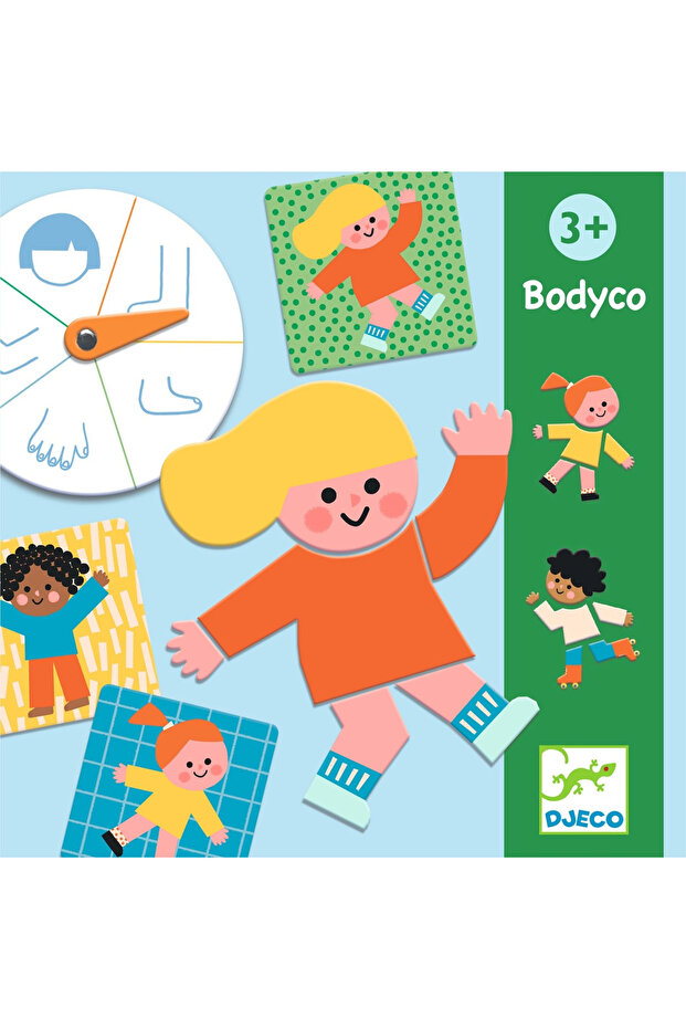 Bodyco Educational Game, - 4