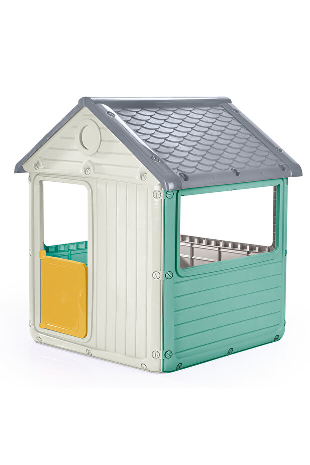 Dětský domeček s rýsovacím prknem - 2