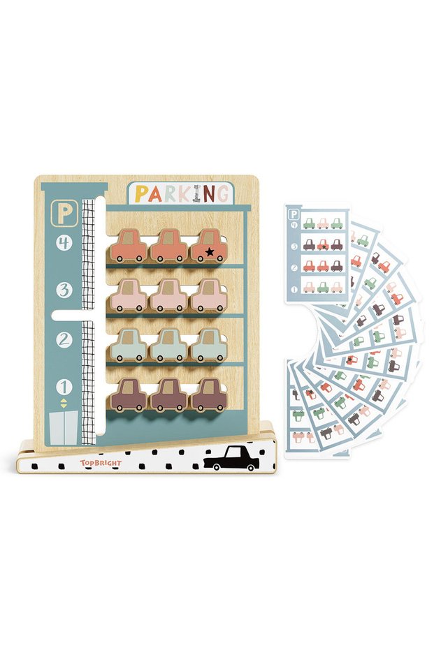 Logic game - Car parking