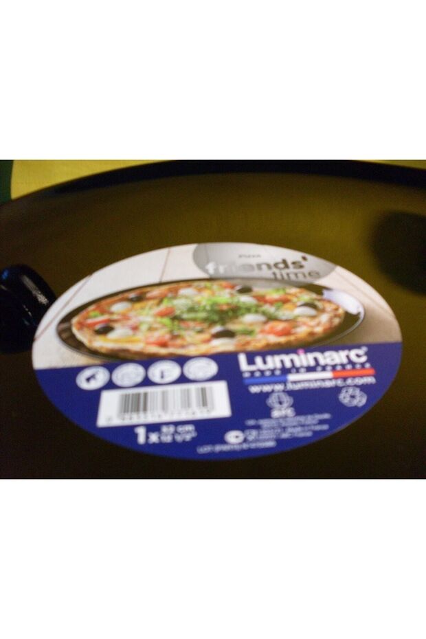 Faya Home Arcopal Siyah 32 Cm Pizza Tabağı 2 Adet - 3