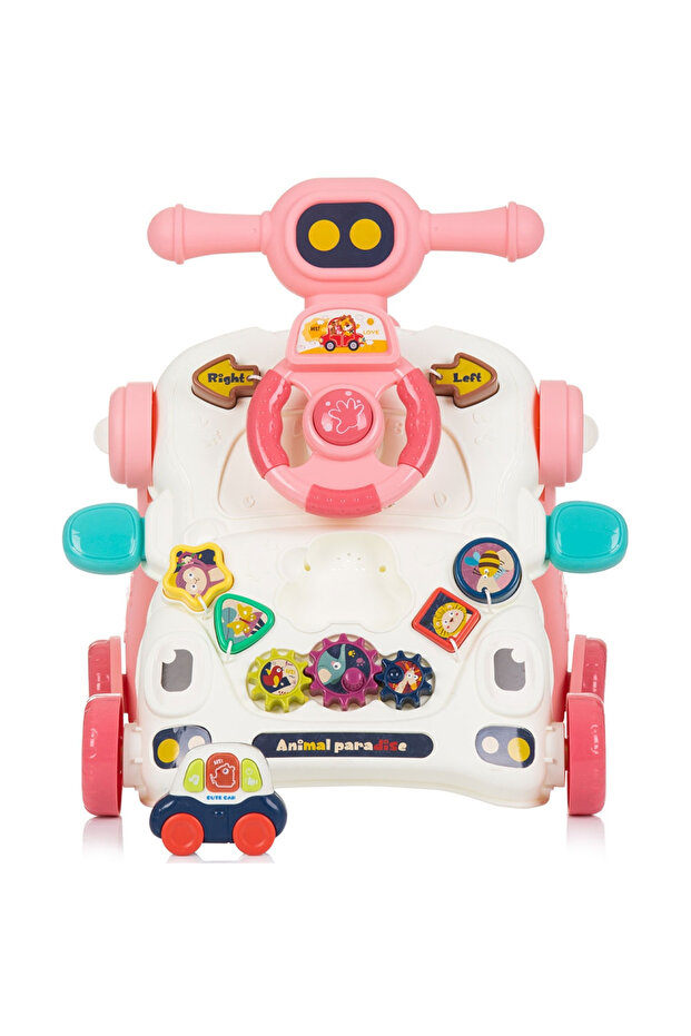 Premergator Car 3 In 1 Pink - 3
