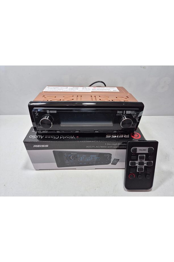 Oto Teyp – Rs-mx85dsp 4x50w – 3 Amfi Çıkışlı , App Kontrollü Tesisat Teybi - 1