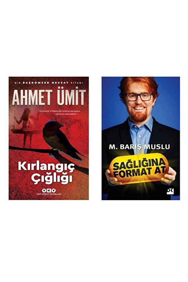 Kırlangıç Çığlığı - Ahmet Ümit - Sağlığına Format At - M. Barış Muslu