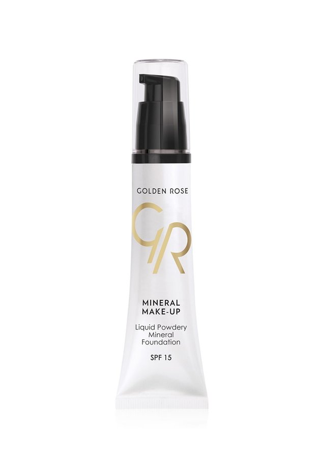 Waterproof Foundation - Liquid Powdery Mineral Foundation No: 14 35 ml8691190101947