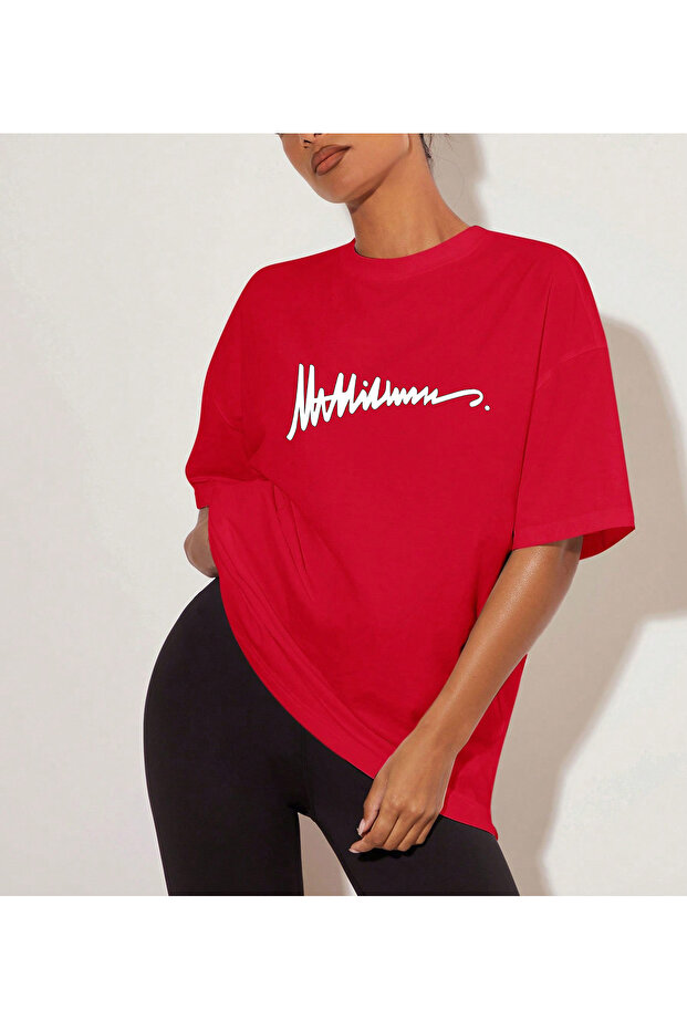 Unisex Signature Printed Design Tshirt