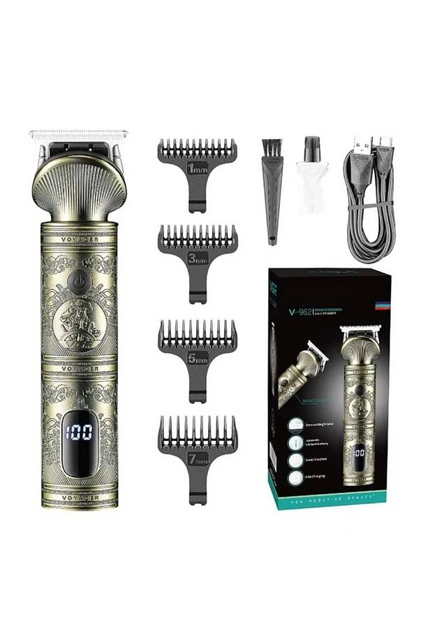 V-962 Profesyonel Saç Kesme Makinesi, Voyager V-962 Professional Hair Trimmer - 1
