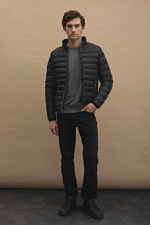 Basic Şişme Mont - 1