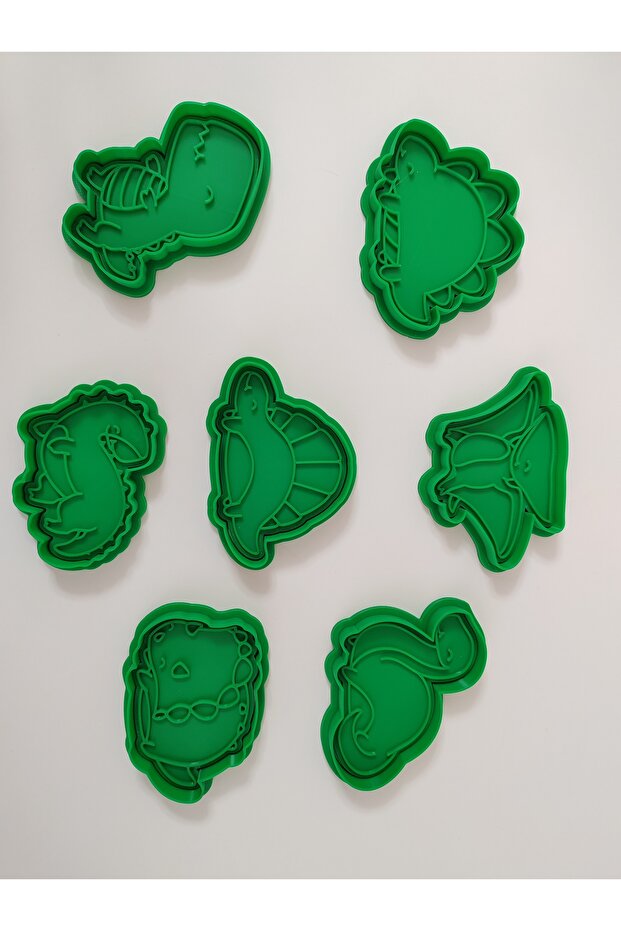 Dinazor Kurabiye Kalıbı Seti - 1