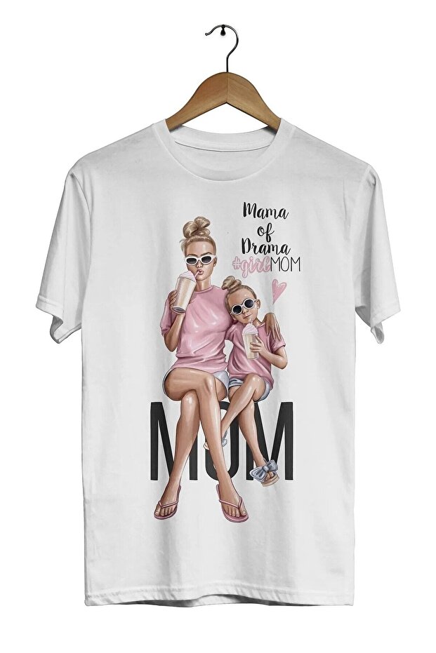 Mama Of Drama Printed Oversize T-shirt