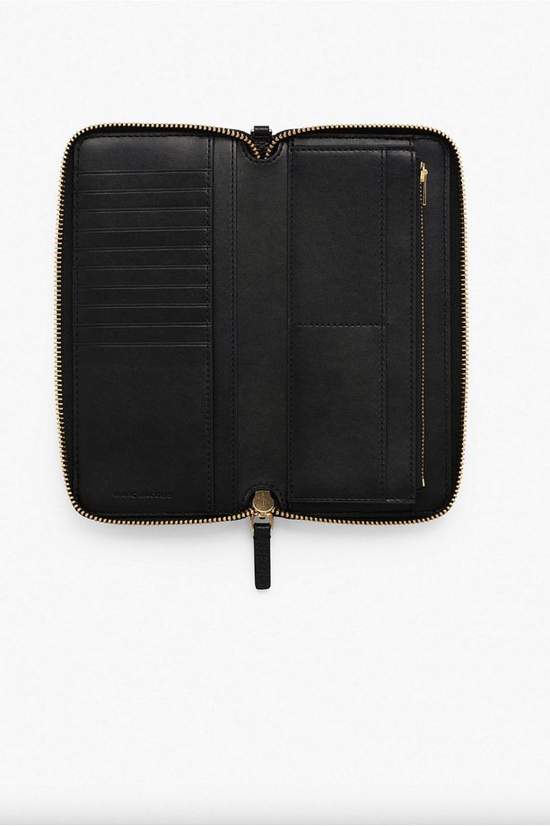 The Leather Continental Wallet - 2