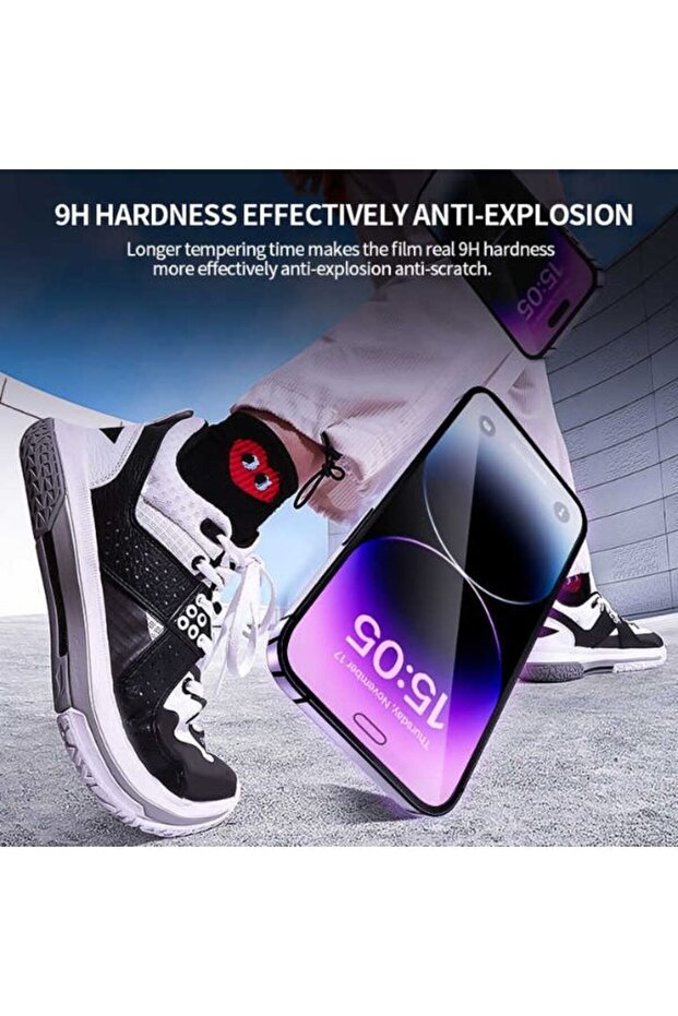 واقي شاشة ايفون - ايفون 16 برو - 5