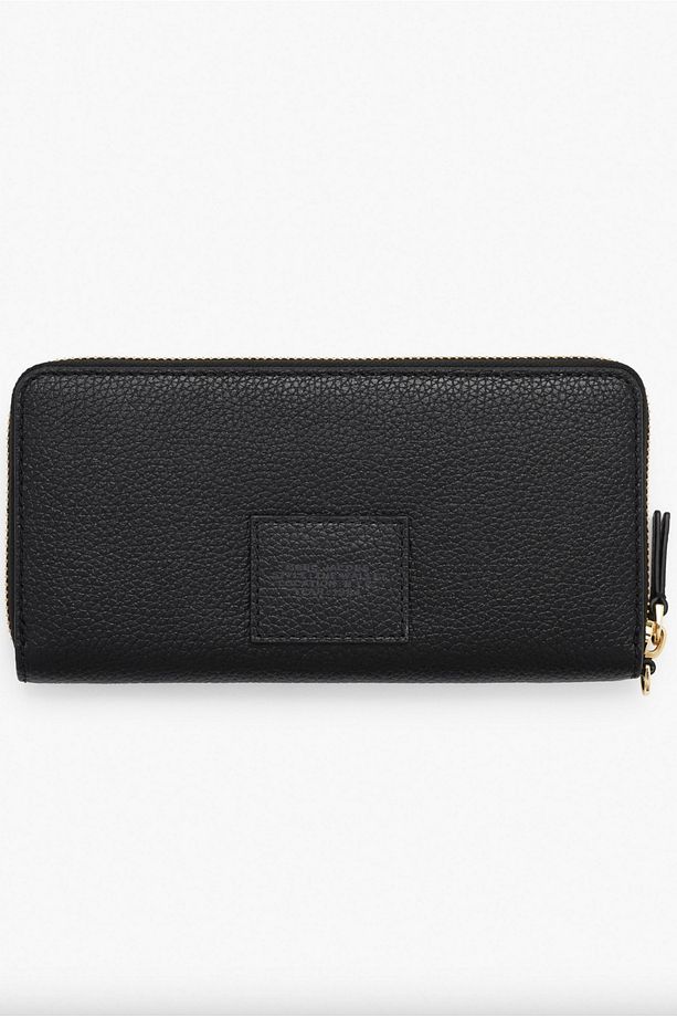 The Leather Continental Wallet - 3