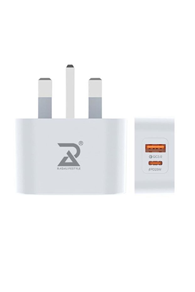 Rada TDPA 25 Watt Fast Charger