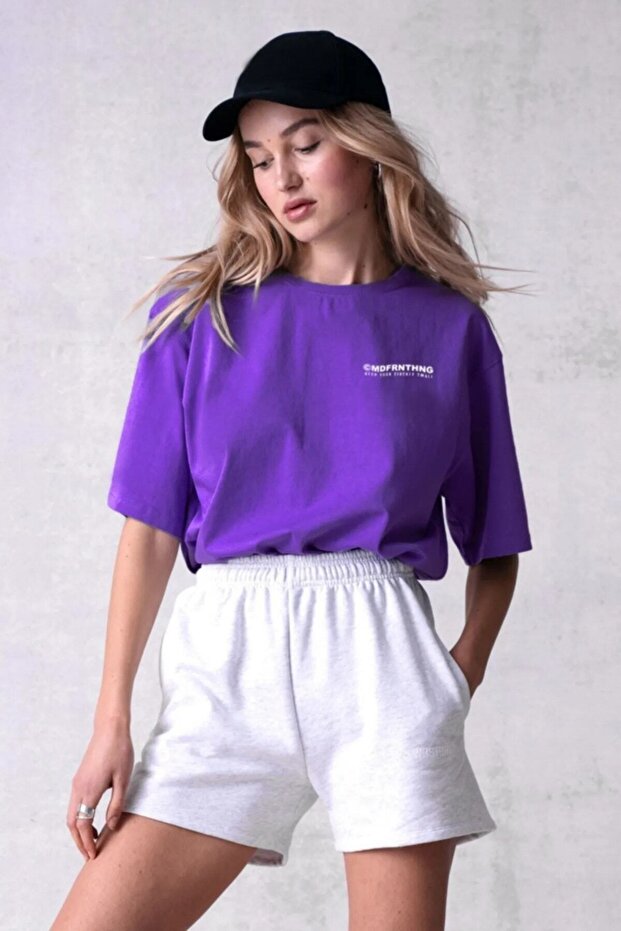Plus Size Studio Berlin Printed Oversize T-shirt