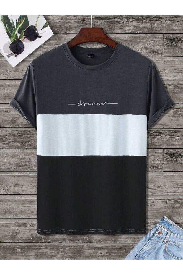 Unisex Oversize Dreams Printed 3 Colors Oversize T-shirt